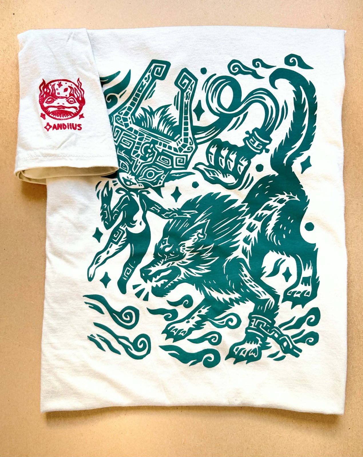 Wolf Link & Midna! Twilight Princess Shirt | ANDIIUS